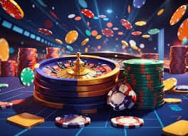 589slo App မိုဘိုင်းဖုန်းတွင် Casino ဂိမ်းများ ကစားနေသောမြင်ကွင်း